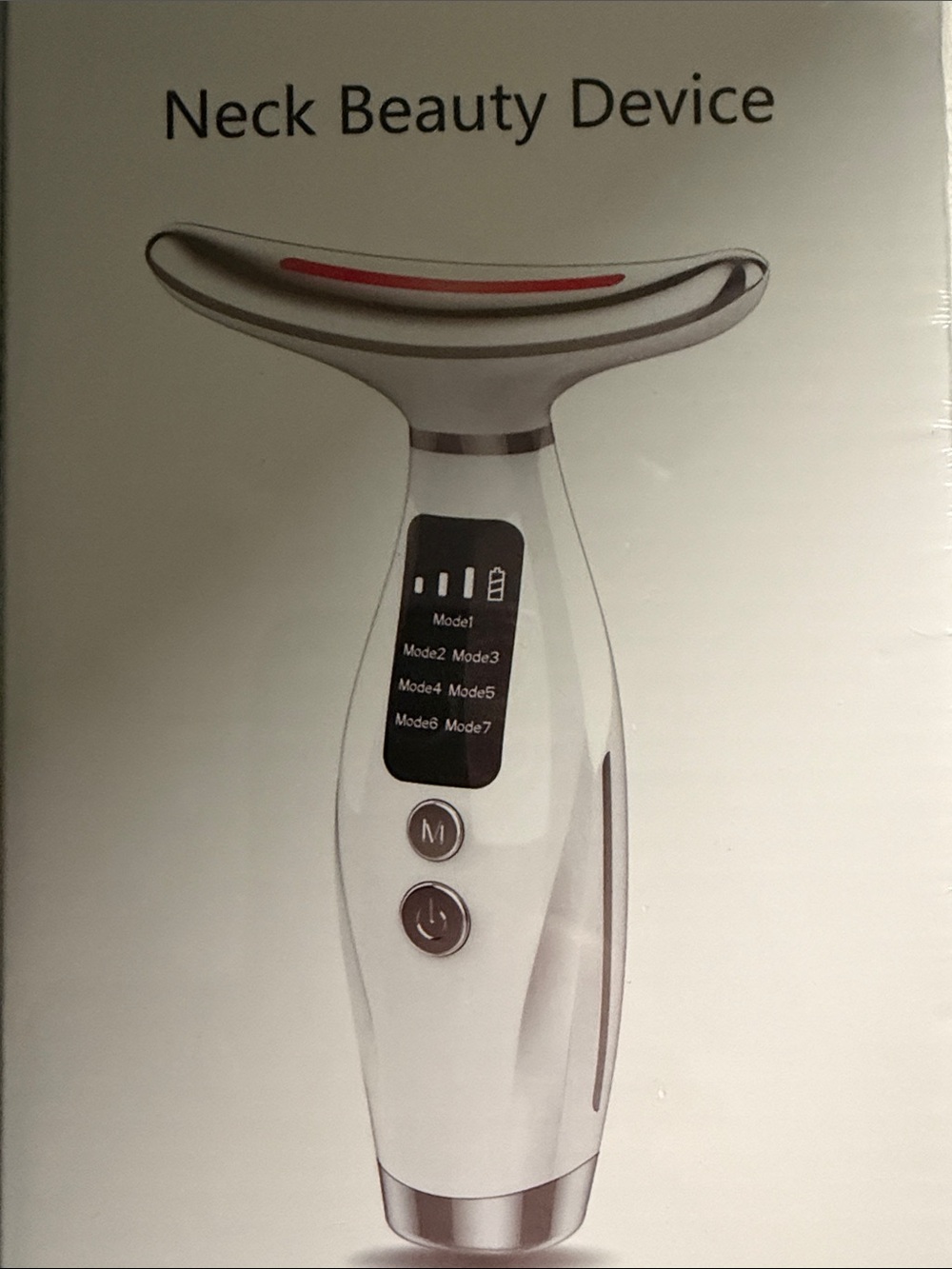 Neck and Face Skin toning and tightening Device